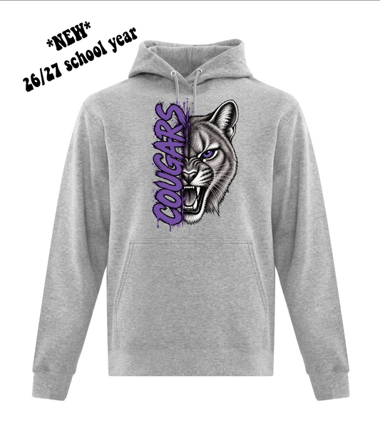 Cougars Store - ATC Hoodie - Bright Eyes Graphic ( Adult and Youth)