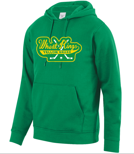 Wheat Kings - Holloway 60/40 Hoodie - " Logo" Adult and Youth (Black or Green)