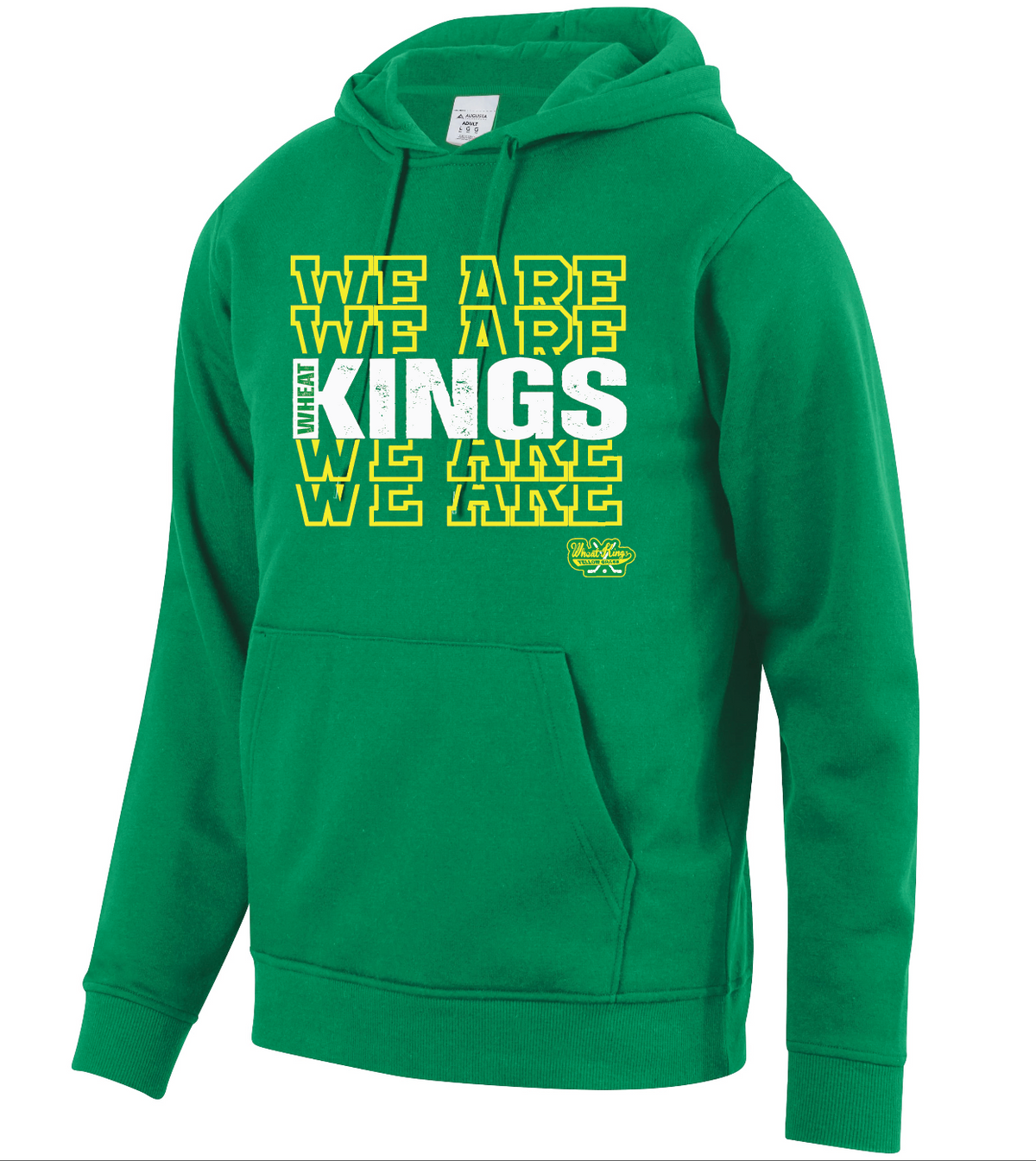 Wheat Kings - Holloway 60/40 Hoodie - " We Are" Adult and Youth (Black or Grey)