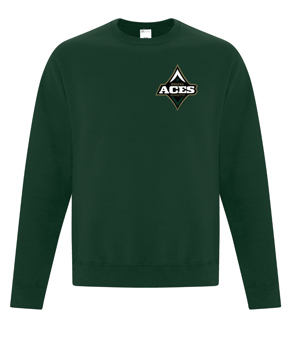 Aces Ringette - Crewneck - Cross Back Graphic (Adult and Youth)