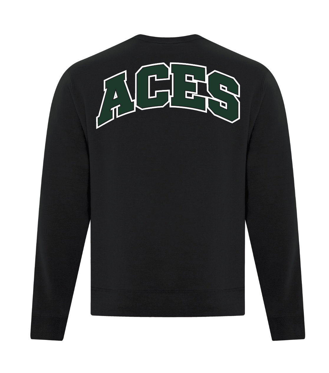 Aces Ringette - Crewneck - Cross Back Graphic (Adult and Youth)