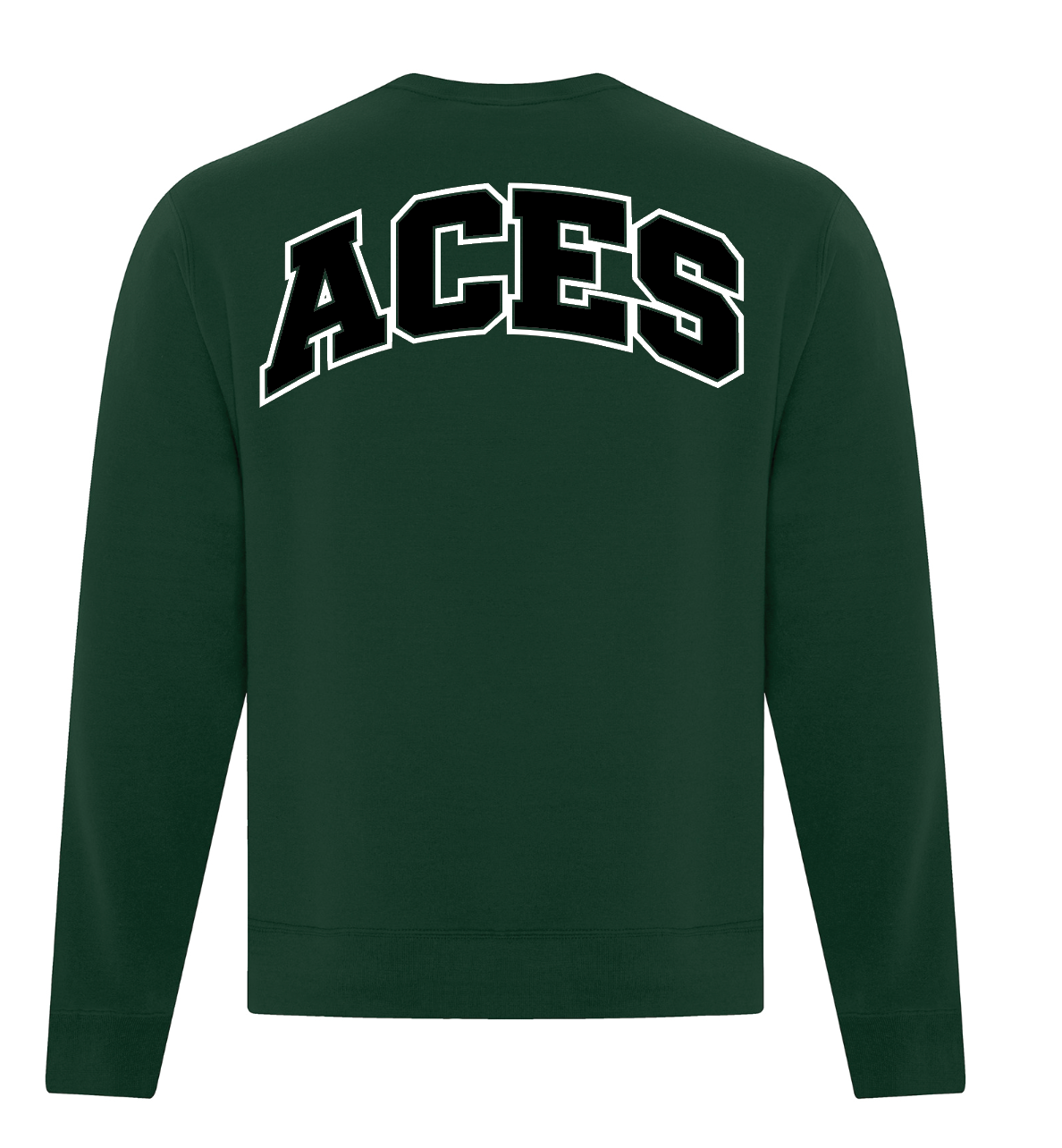 Aces Ringette - Crewneck - Cross Back Graphic (Adult and Youth)