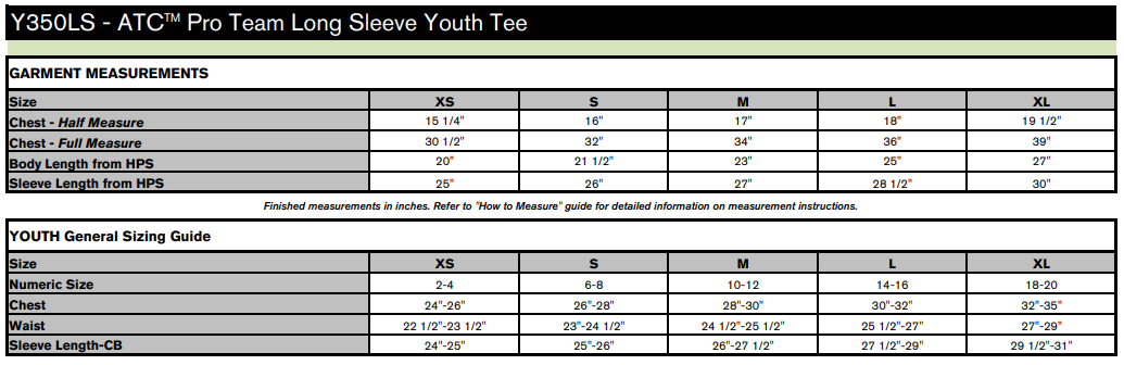 Aces Ringette - Base Layer Long Sleeve - Youth and adult