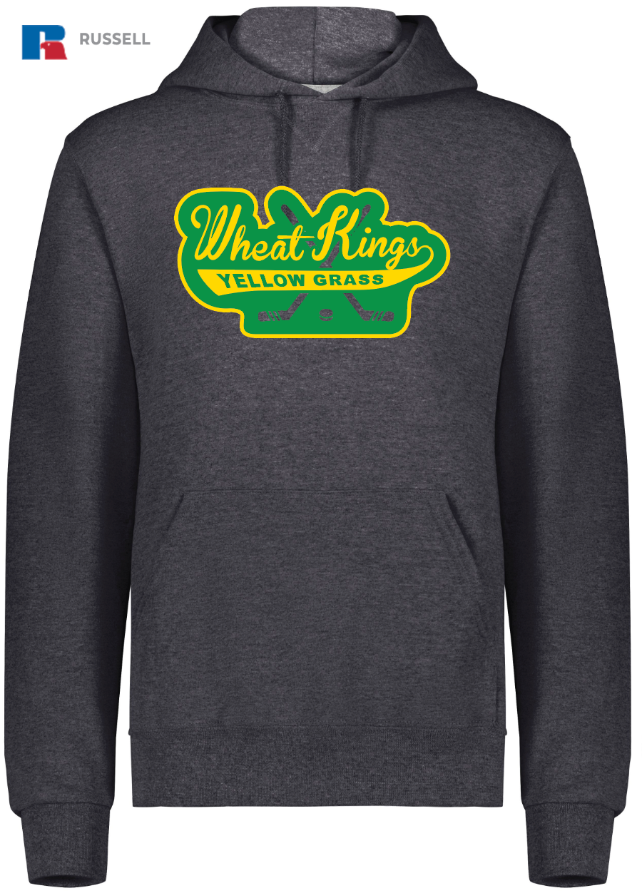 Wheat Kings - RUSSEL BRAND - " Logo" Adult and Youth (Black or Grey)