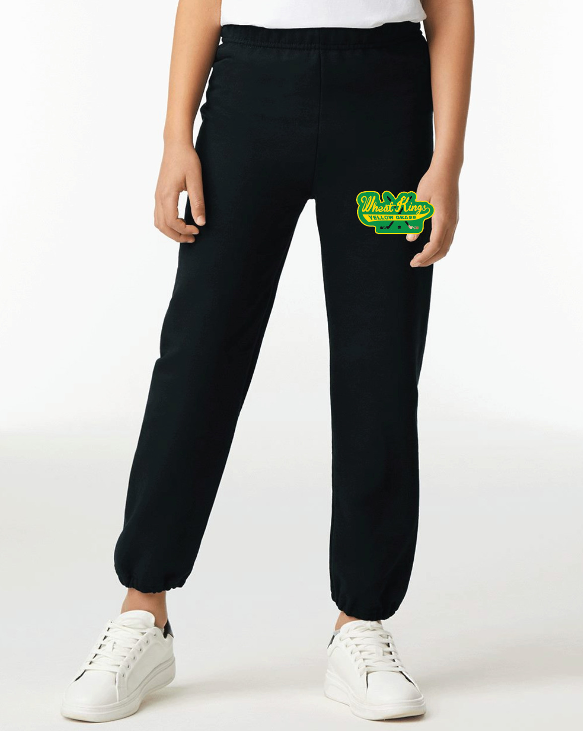 Wheat Kings - Gildan Sweats - Logo - Youth and Adult