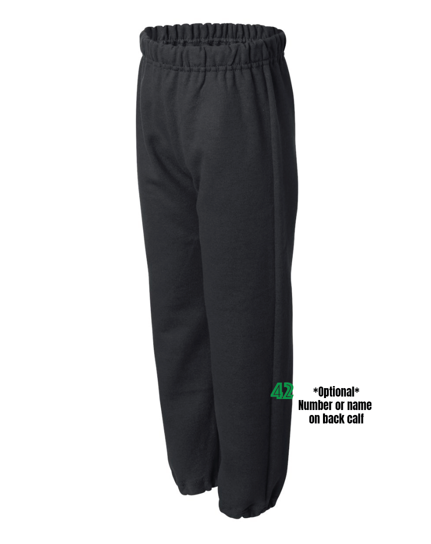 Wheat Kings - Gildan Sweats - Font Only - Youth and Adult
