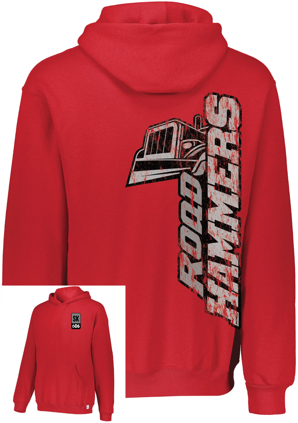 Road Hammers - ATC Hoodie - Back Graphic ( Adult and Youth)