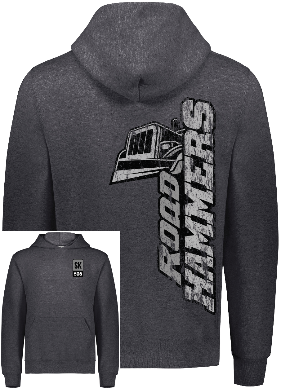 Road Hammers - ATC Hoodie - Back Graphic ( Adult and Youth)