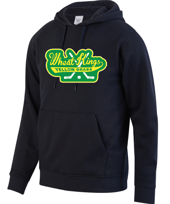Wheat Kings - Holloway 60/40 Hoodie - " Logo" Adult and Youth (Black or Green)