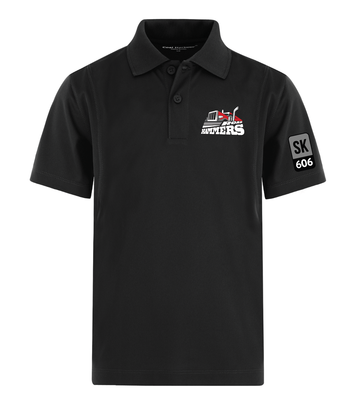 Road Hammers - Golf Shirt - Youth