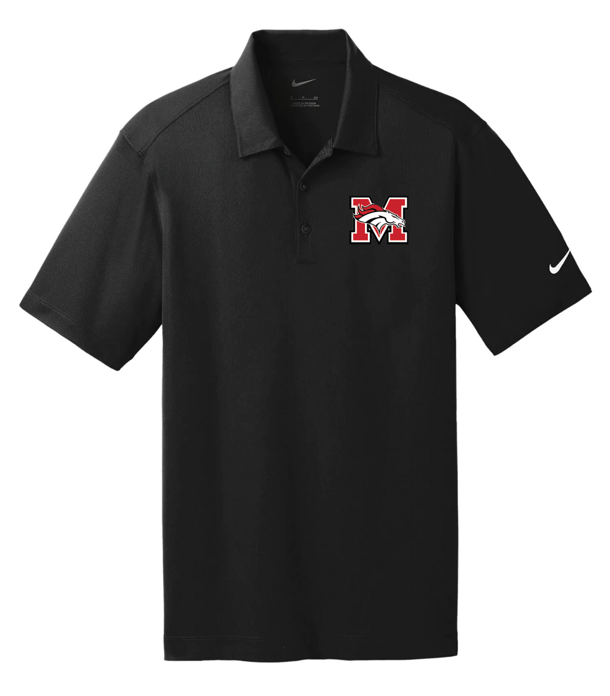 Mustangs - Nike Golf Shirt - Mens