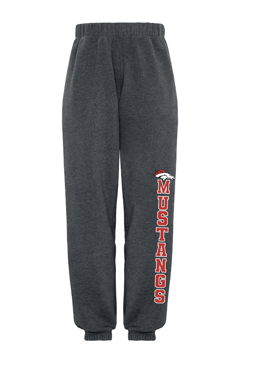Mustangs - ATC Sweatpants (Adult and Youth)