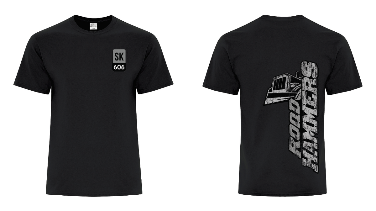Road Hammers - Classic Tee - Back Graphic
