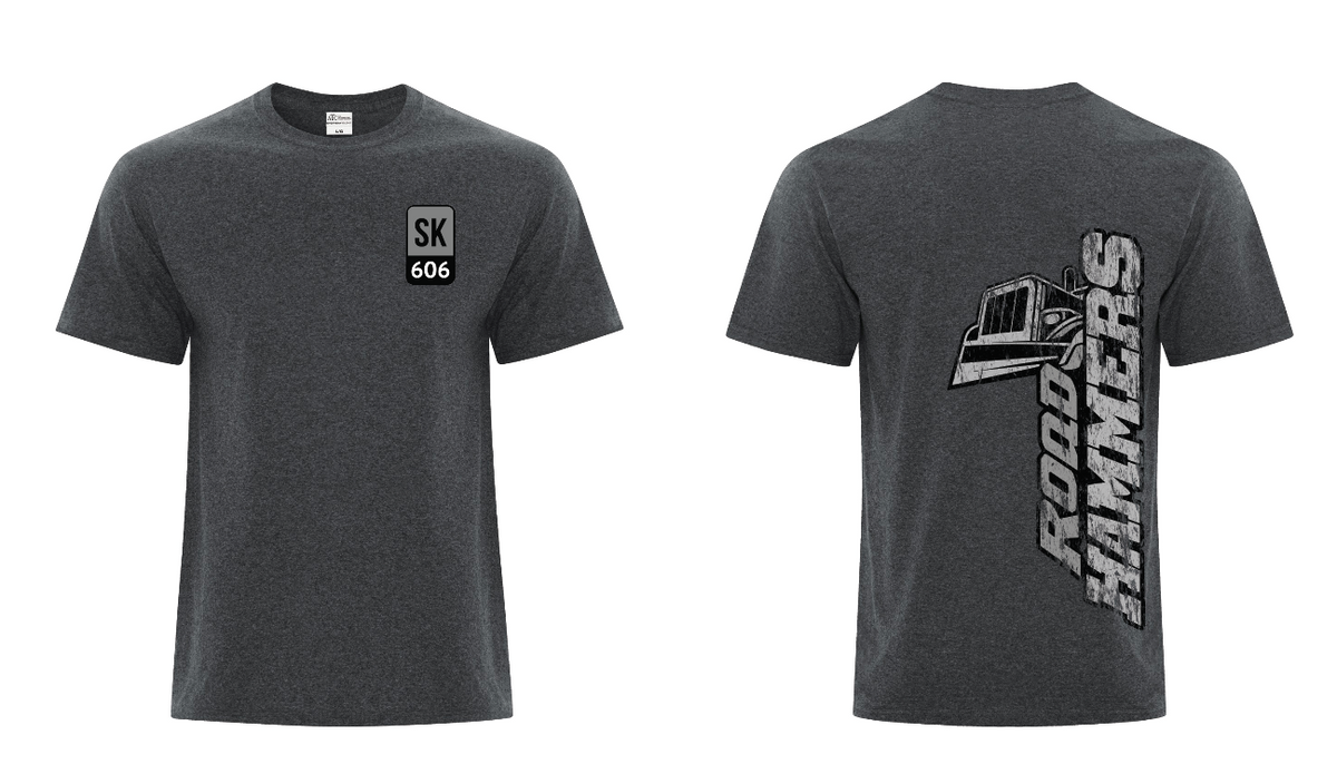 Road Hammers - Classic Tee - Back Graphic
