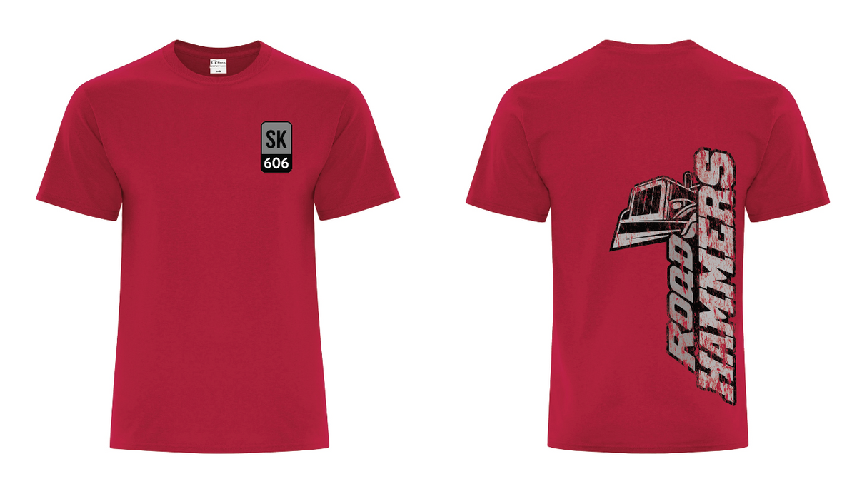 Road Hammers - Classic Tee - Back Graphic