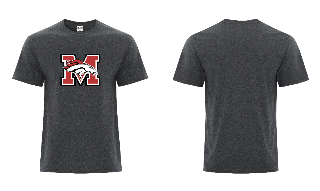 Mustangs - ATC Hoodie - Logo Hoodie ( Adult and Youth)