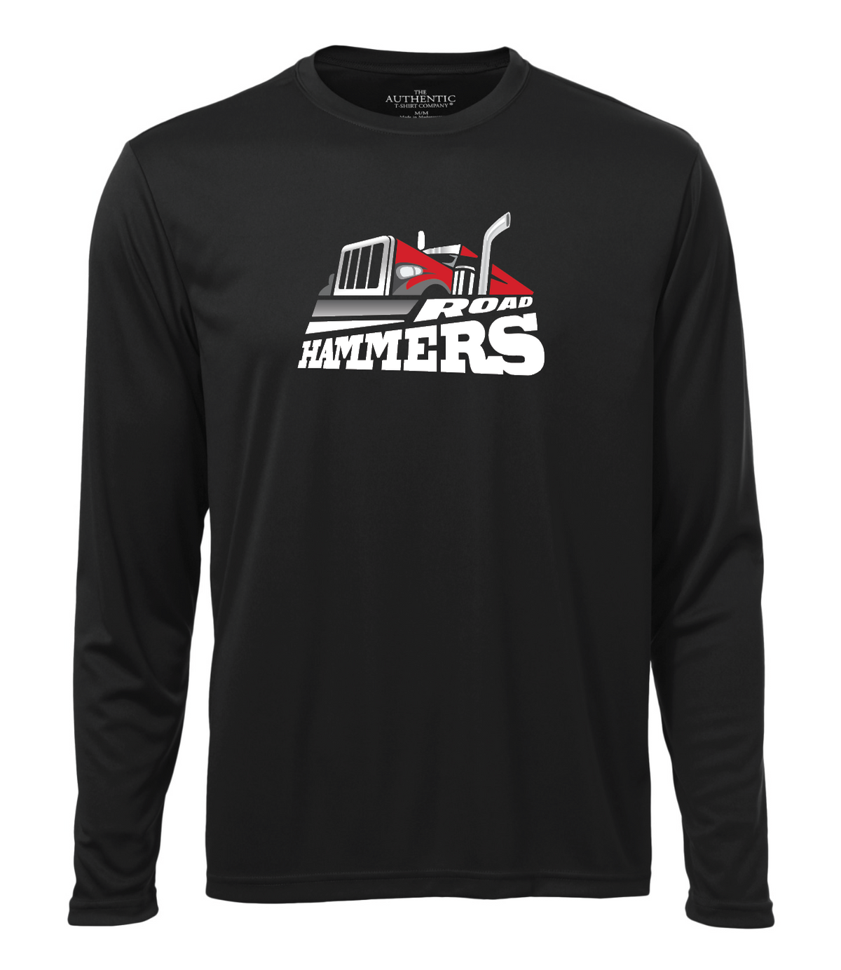 Road Hammers - Athletic feel - Warm Up Shirt Long Sleeve- Youth and adult