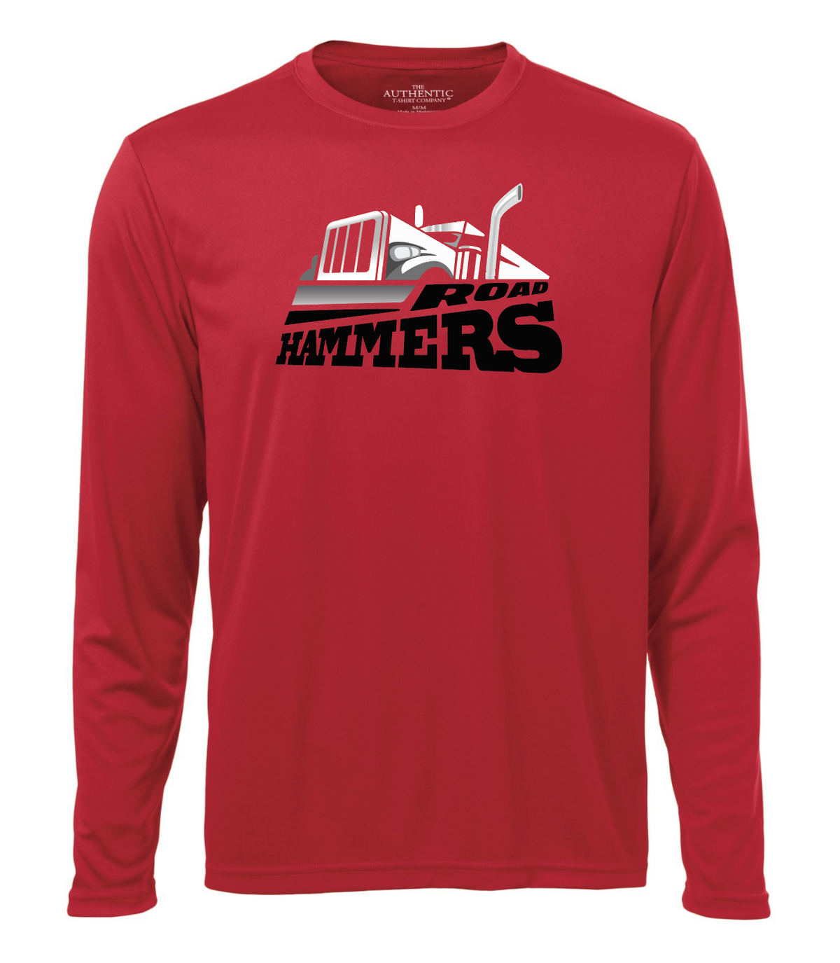 Road Hammers - Athletic feel - Warm Up Shirt Long Sleeve- Youth and adult