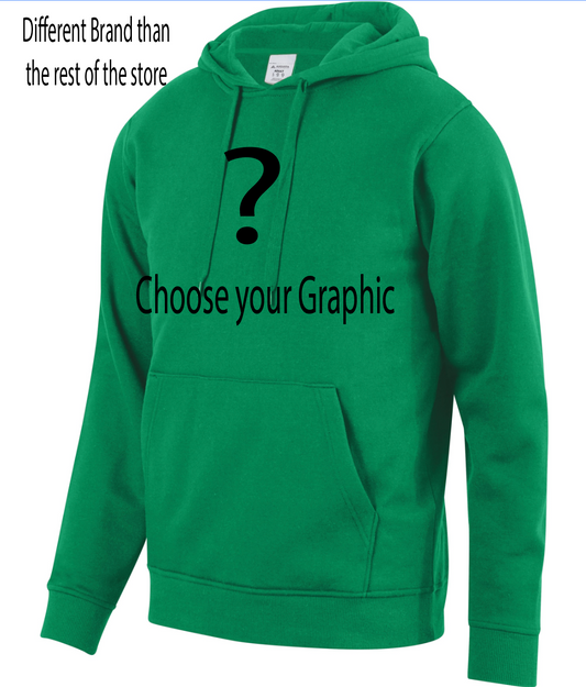 Ogema School - Holloway 60/40 Hoodie - Clearance ( Choose your logo)