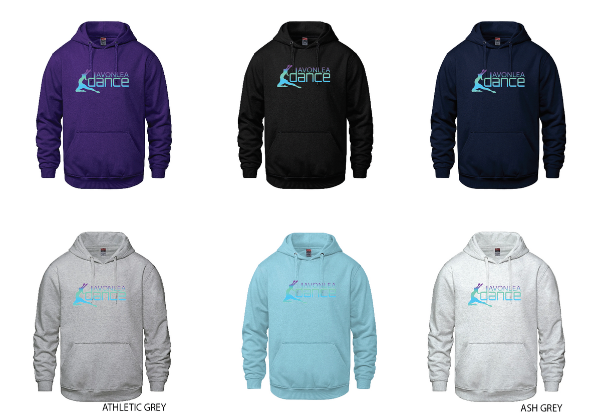 Vault Hoodie- Avonlea Dance - Club Logo