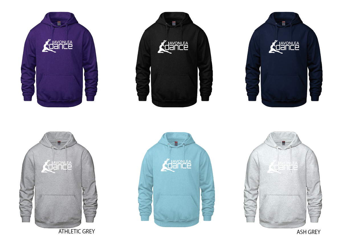 Vault Hoodie- Avonlea Dance - Club Logo