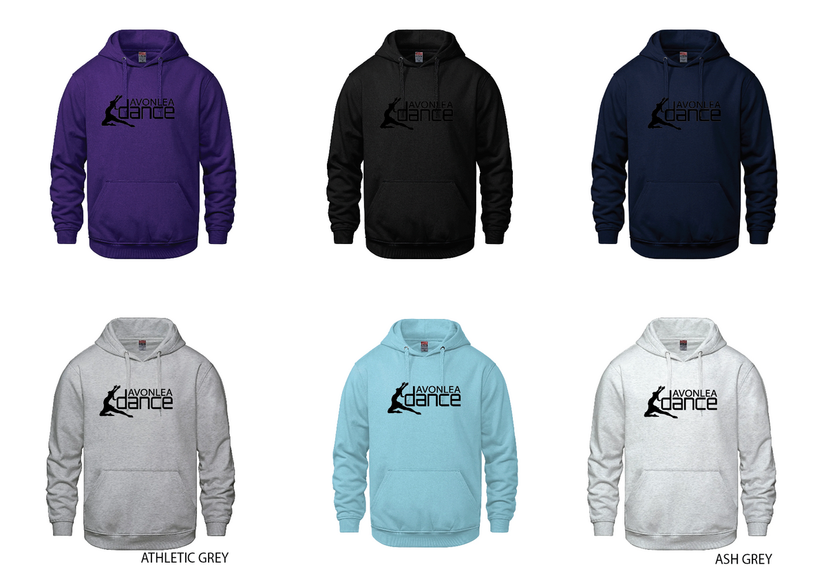 Vault Hoodie- Avonlea Dance - Club Logo