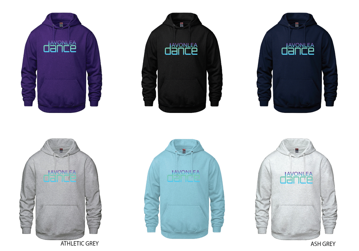 Vault Hoodie- Avonlea Dance - Logo Without Dancer
