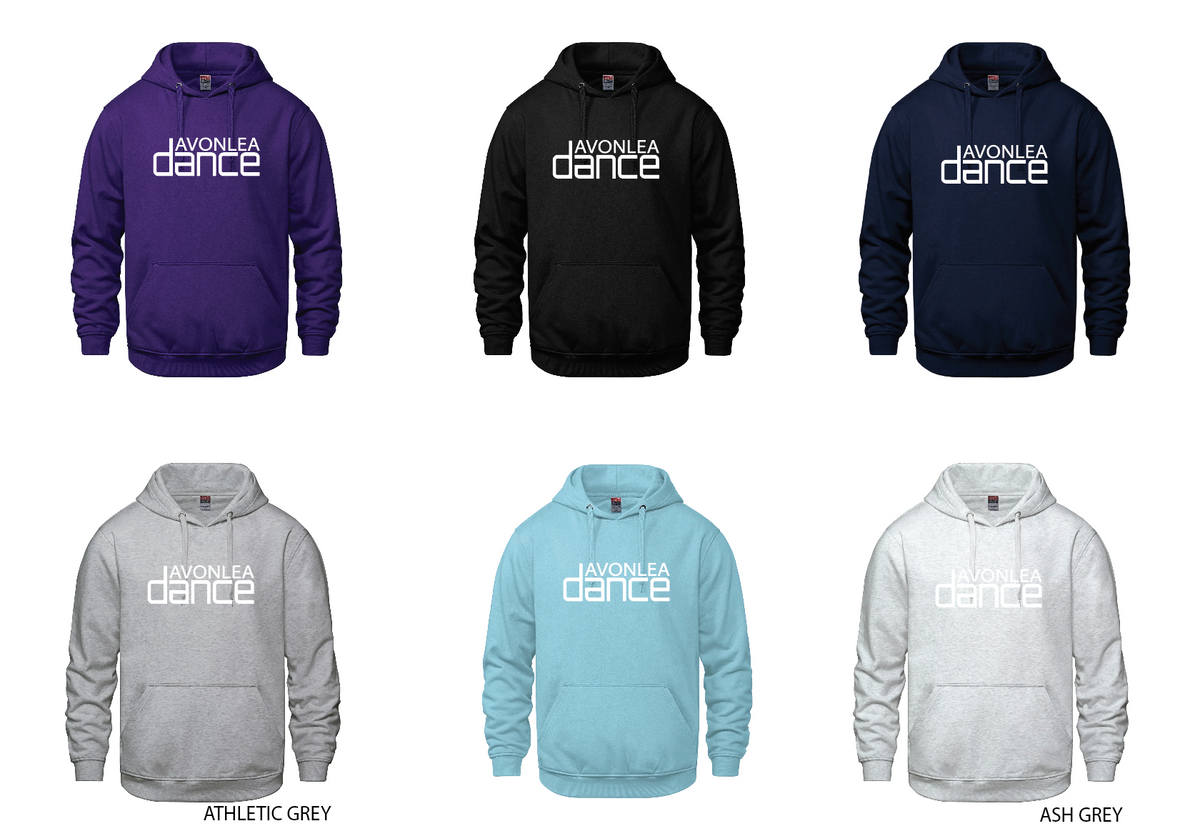 Vault Hoodie- Avonlea Dance - Logo Without Dancer