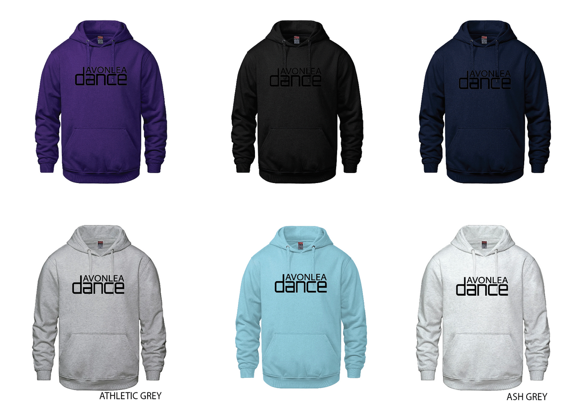Vault Hoodie- Avonlea Dance - Logo Without Dancer