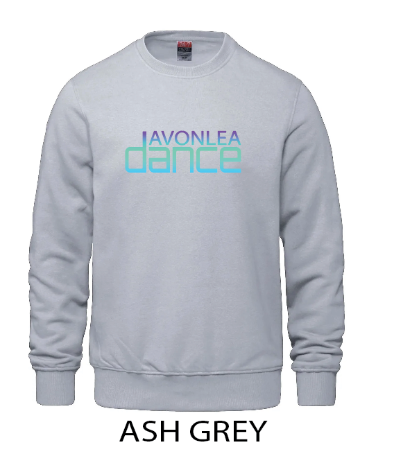 Crew neck- Avonlea Dance - Logo Without Dancer