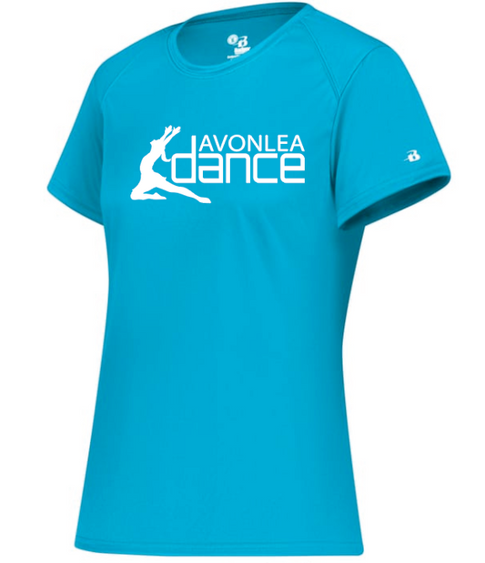 B-core tee - Avonlea Dance - Club Logo