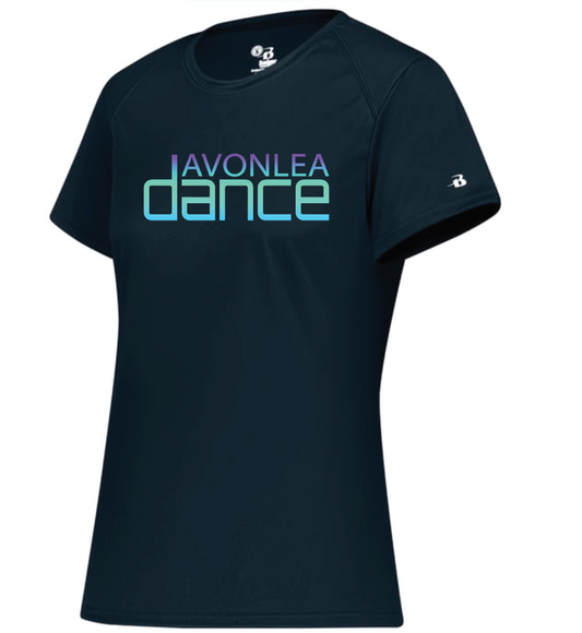 B-core tee - Avonlea Dance - Logo No Dancer