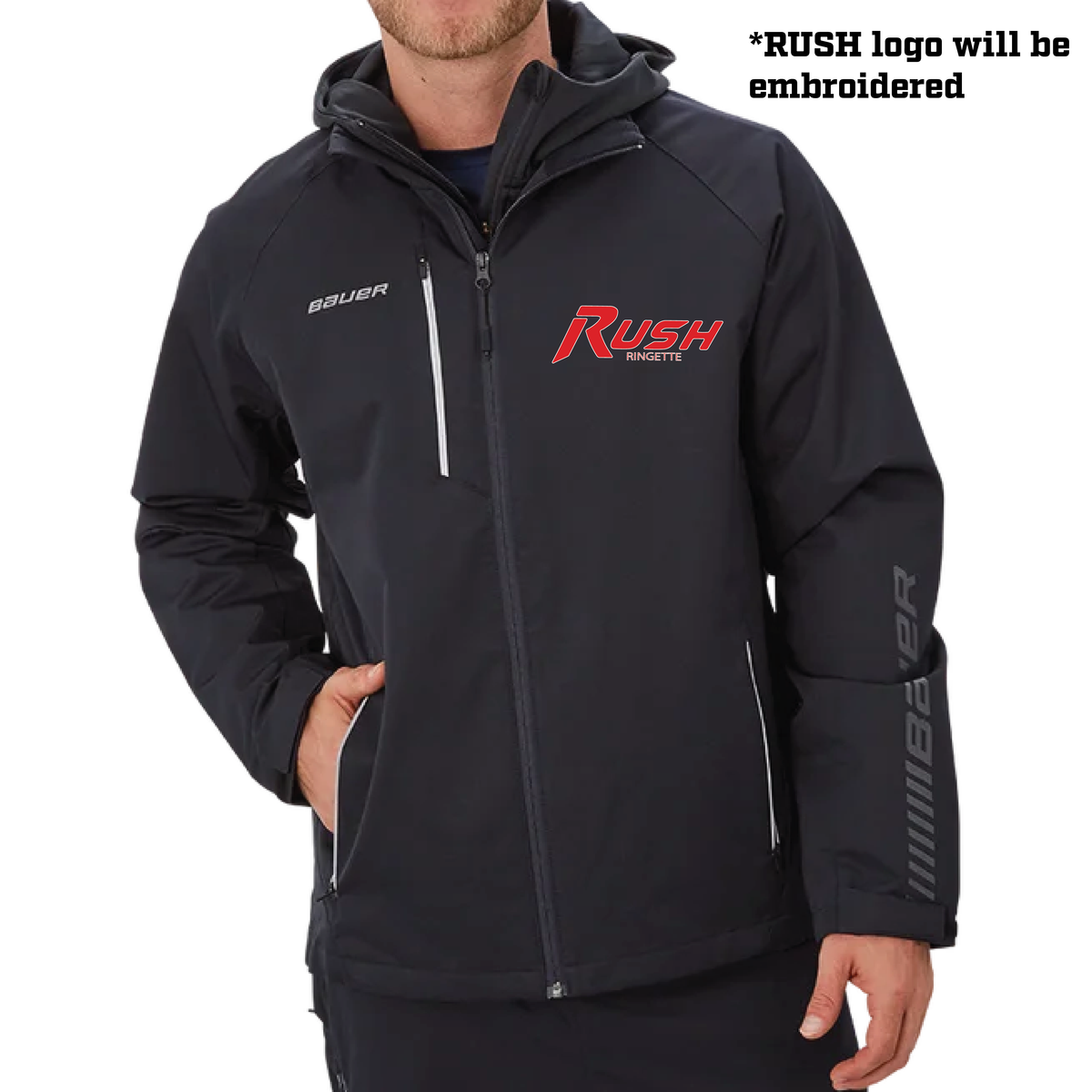 Rush U12A Adult - Bauer Lightweight Jacket - Unisex