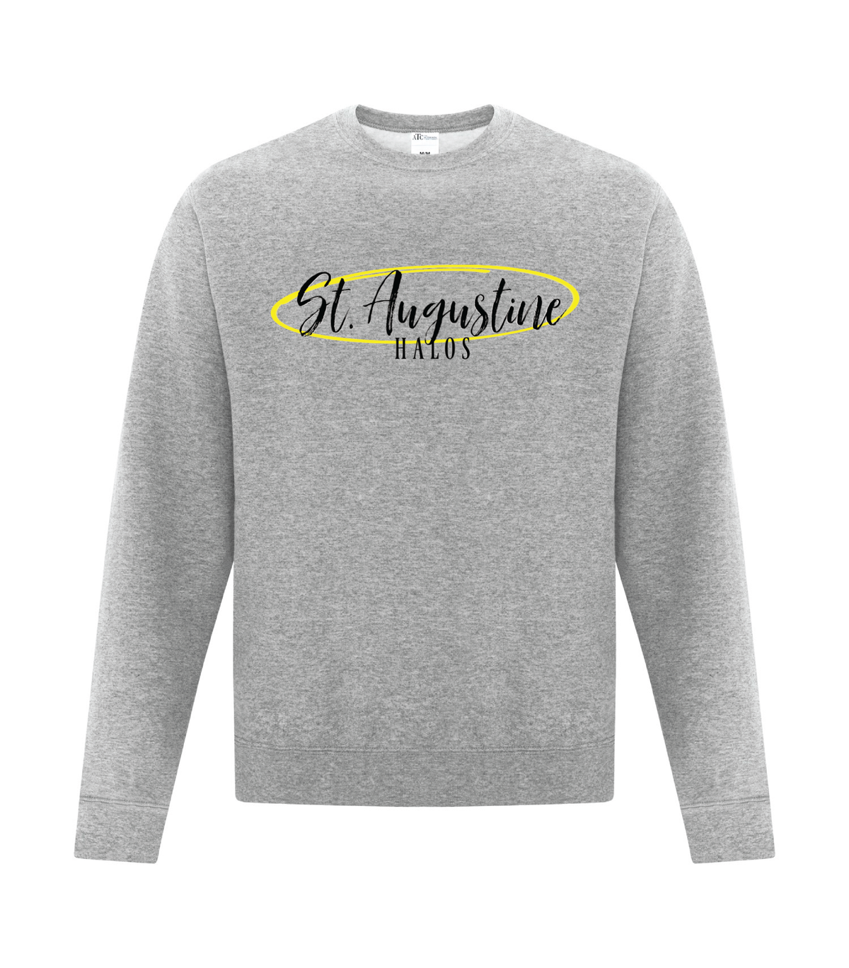 St. Augustine - Crewneck - Main Logo (Adult and Youth) (4 colours)