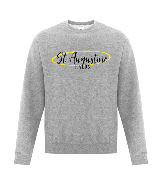 St. Augustine - Crewneck - Main Logo (Adult and Youth) (4 colours)