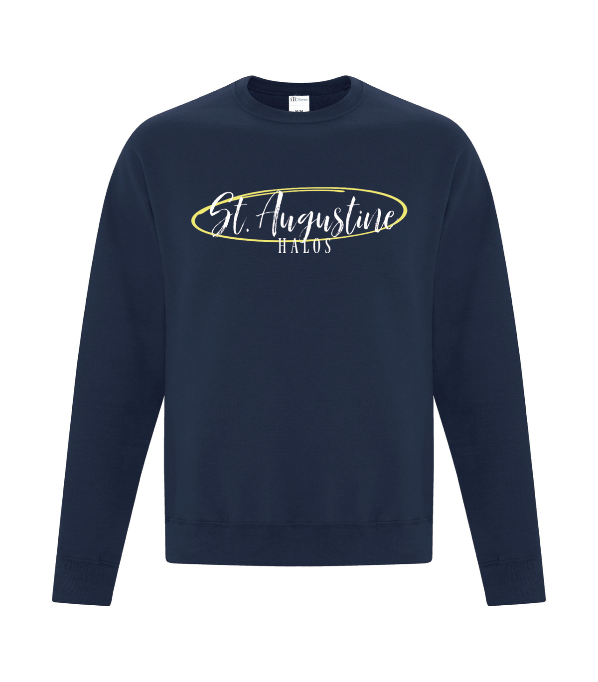 St. Augustine - Crewneck - Main Logo (Adult and Youth) (4 colours)
