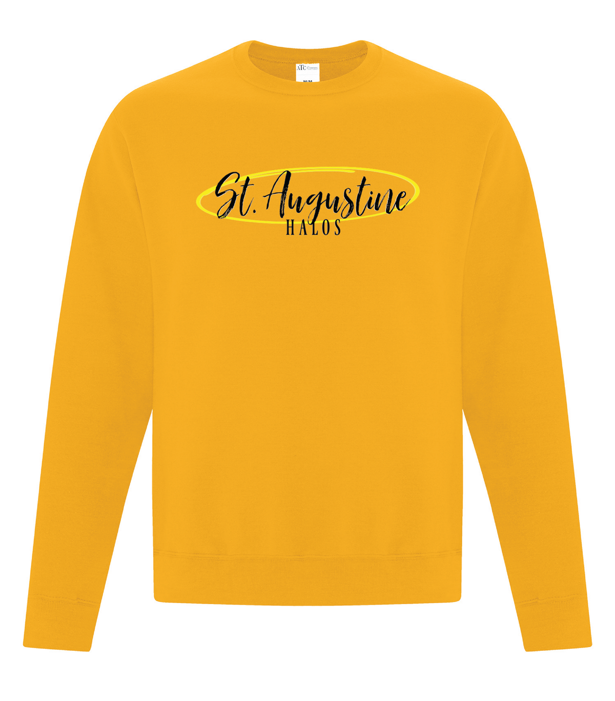 St. Augustine - Crewneck - Main Logo (Adult and Youth) (4 colours)