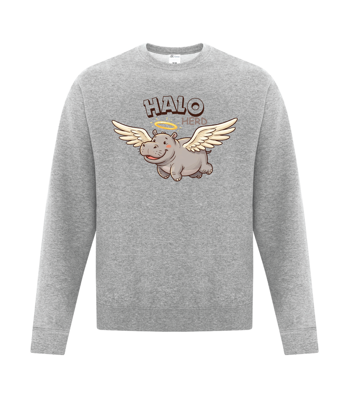 St. Augustine - Crewneck - Halo Herd (Adult and Youth) (2 colours)