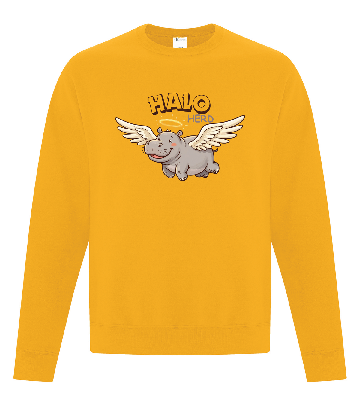 St. Augustine - Crewneck - Halo Herd (Adult and Youth) (2 colours)