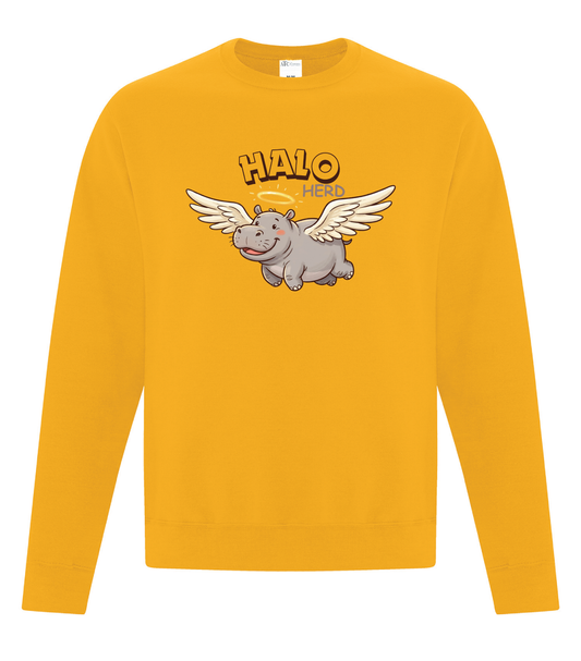 St. Augustine - Crewneck - Halo Herd (Adult and Youth) (2 colours)