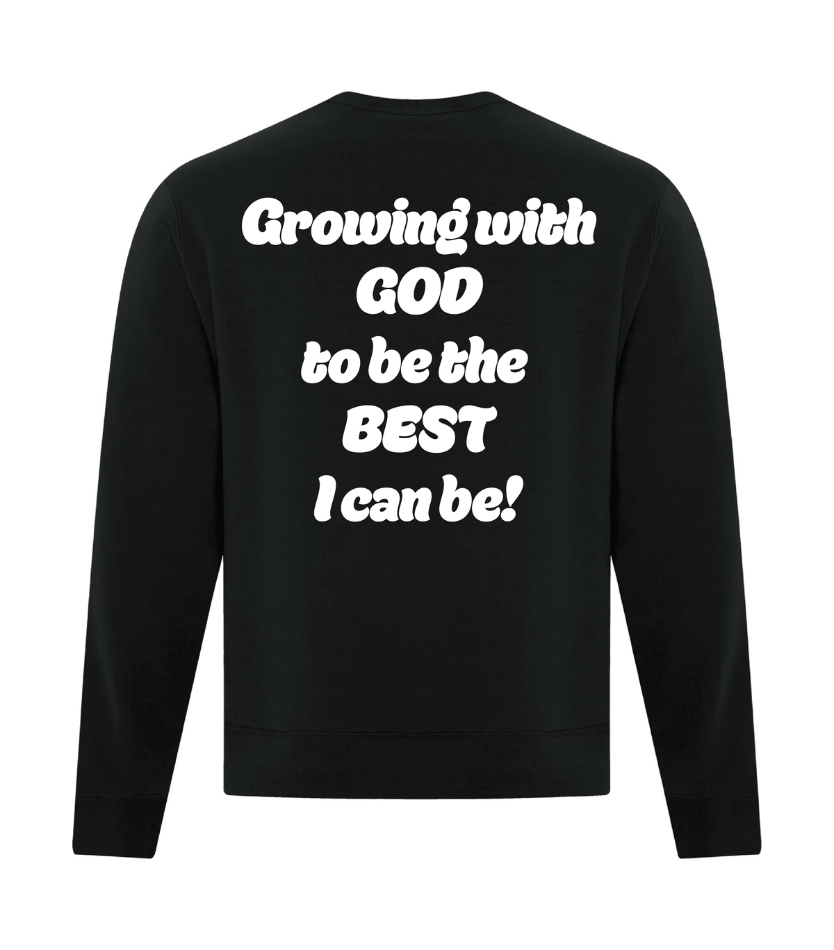 St. Augustine - Crewneck - Main Logo (Adult and Youth) (4 colours)