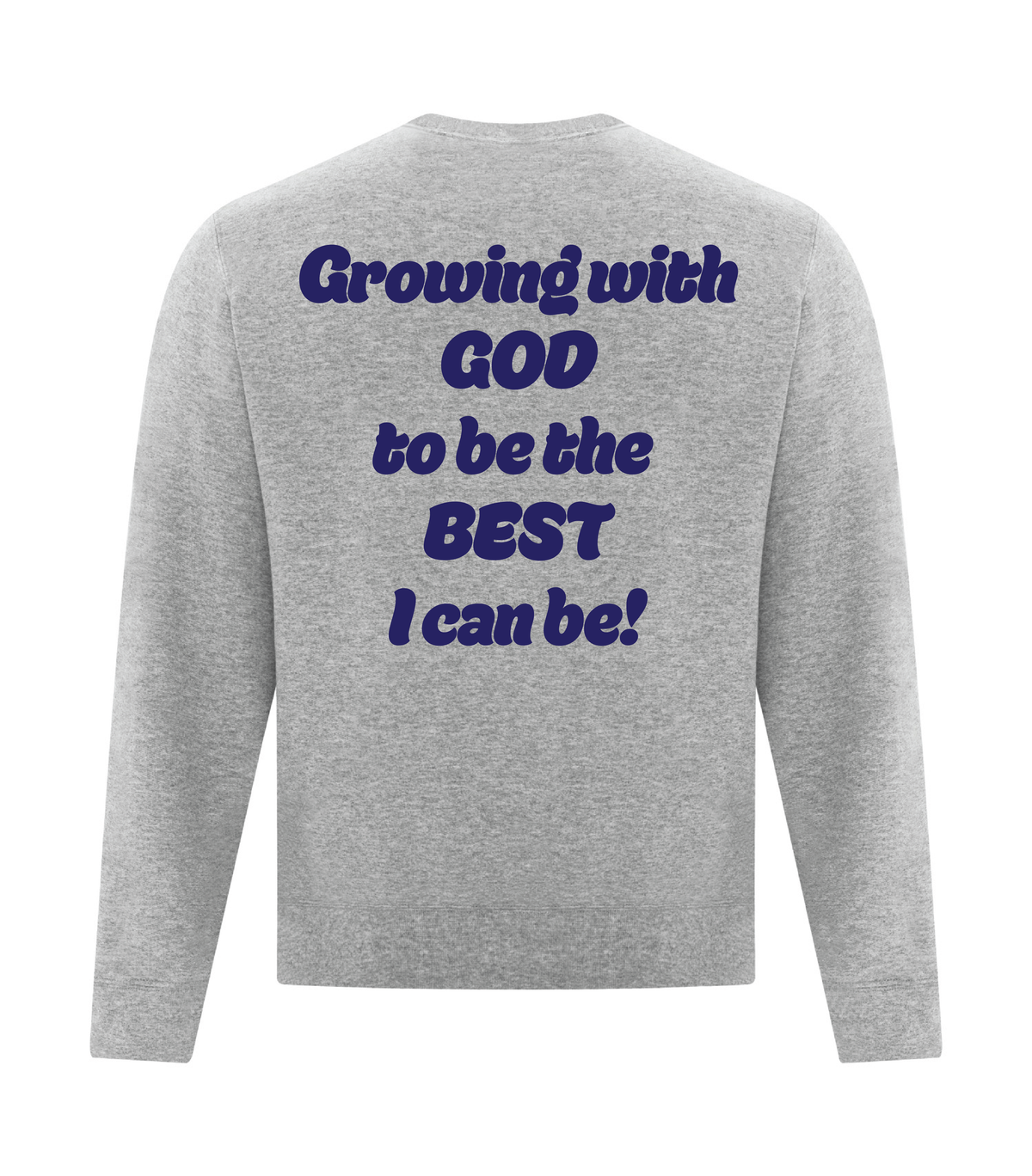 St. Augustine - Crewneck - Main Logo (Adult and Youth) (4 colours)