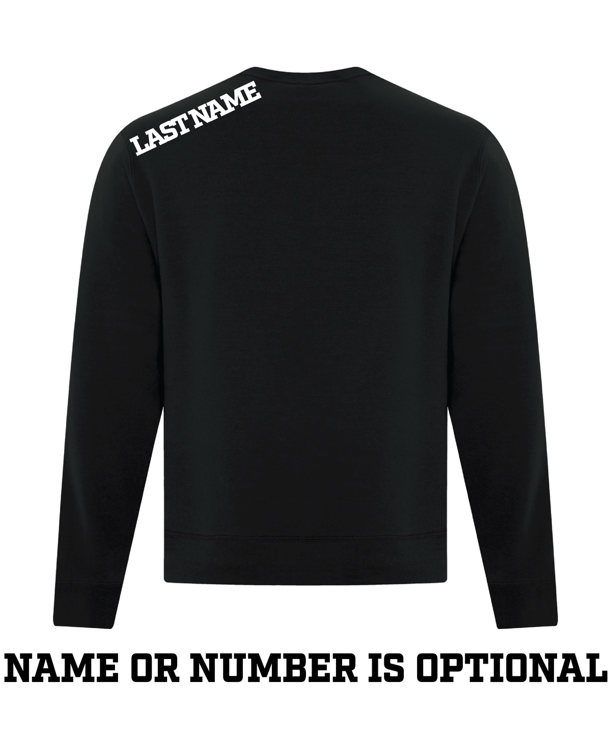 Aces Ringette - Crewneck - Varsity Logo (Adult and Youth)