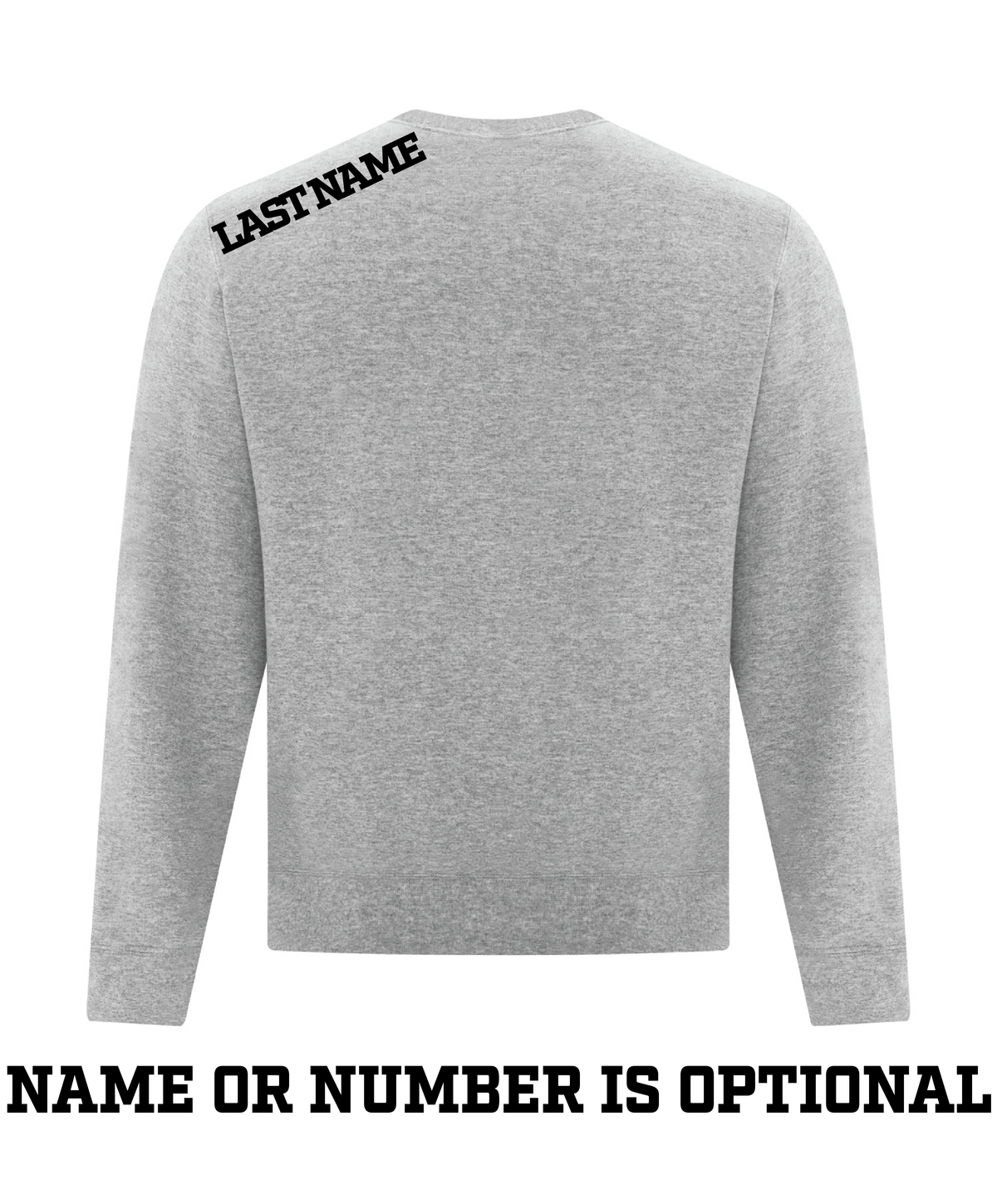 Aces Ringette - Crewneck - Varsity Logo (Adult and Youth)