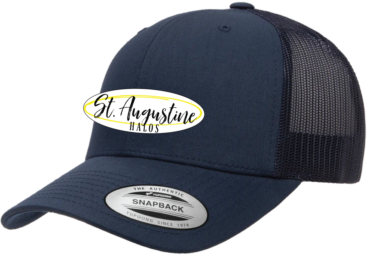 St. Augustine - Yupoong Snap Back - Main Logo (2 colours)