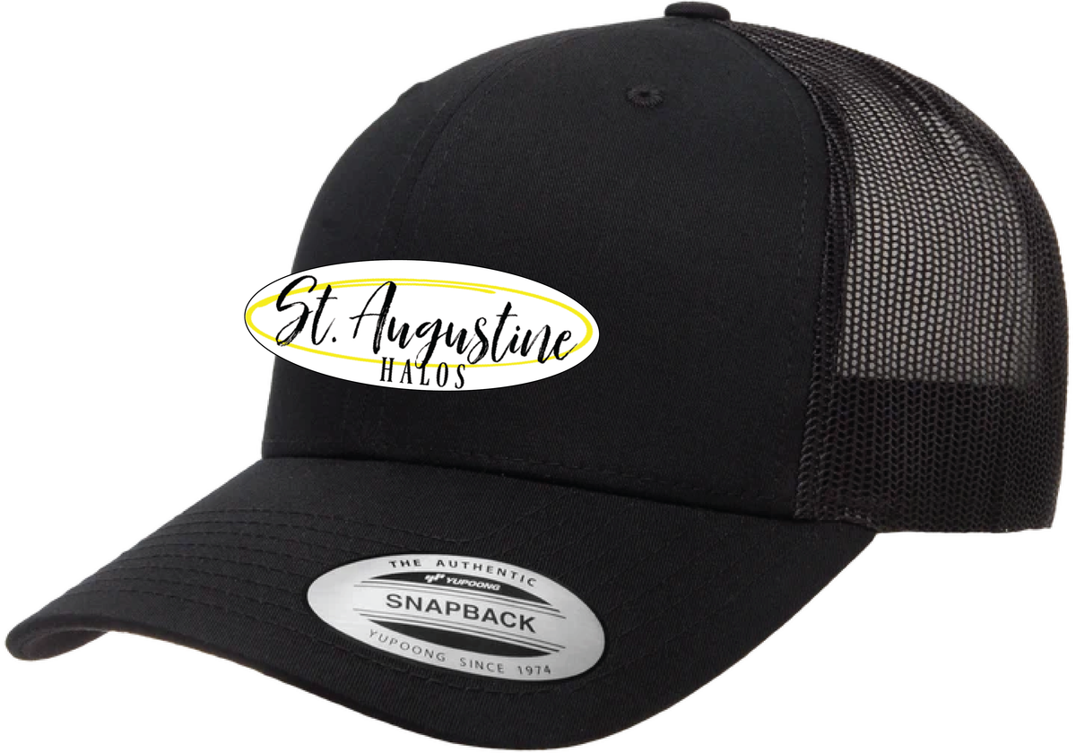 St. Augustine - Yupoong Snap Back - Main Logo (2 colours)