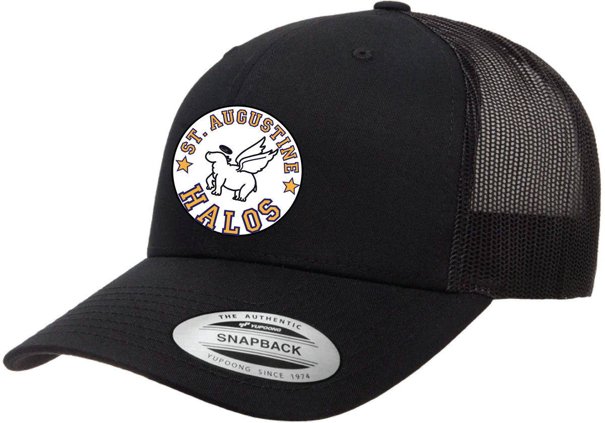 St. Augustine - Yupoong Snap Back - Varsity Logo (2 colours)