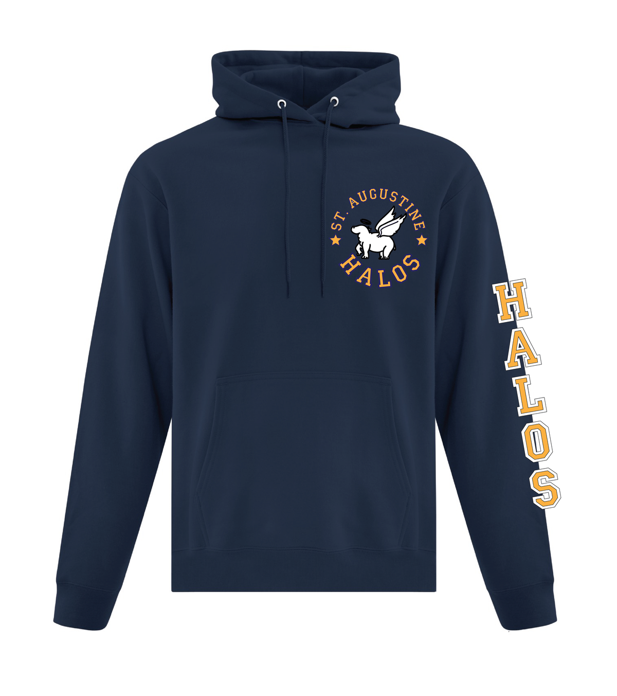 St. Augustine - ATC Hoodie - Varsity Hoodie ( Adult and Youth) (4 colours)