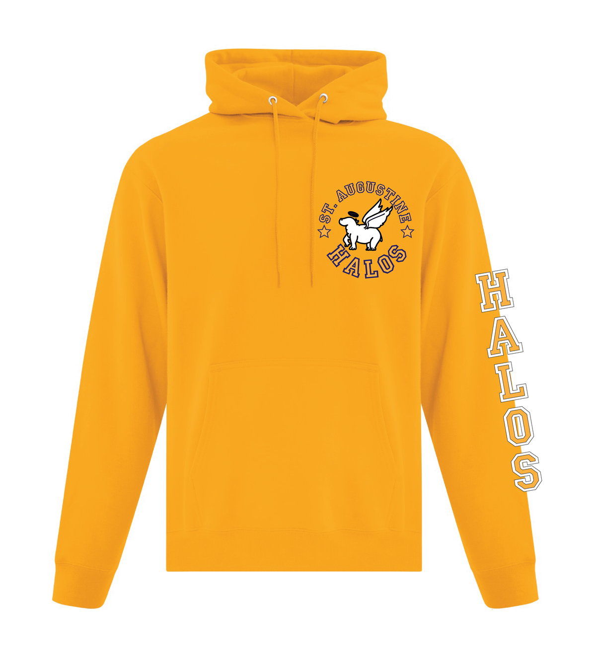 St. Augustine - ATC Hoodie - Varsity Hoodie ( Adult and Youth) (4 colours)