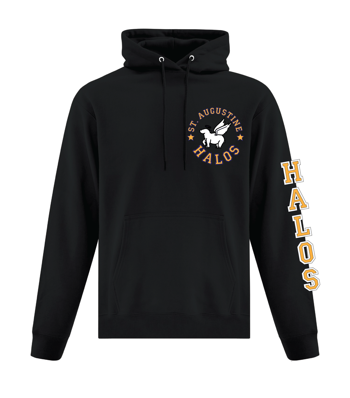 St. Augustine - ATC Hoodie - Varsity Hoodie ( Adult and Youth) (4 colours)
